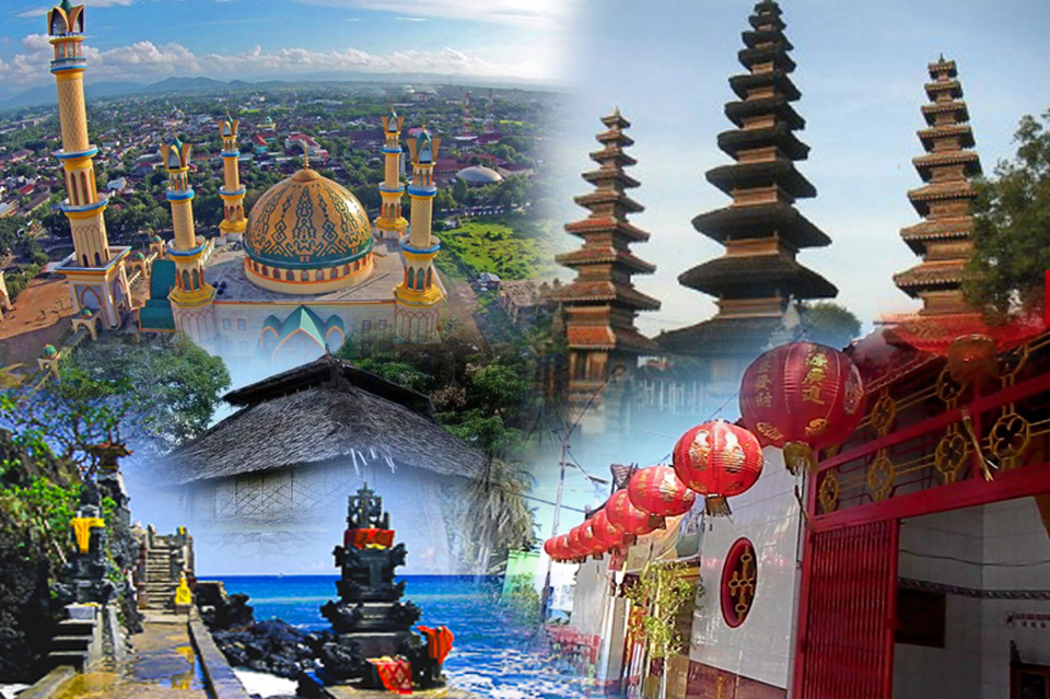 wisata religi di indonesia