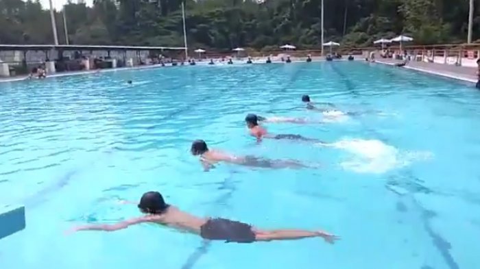 Teknik Dasar Berenang
